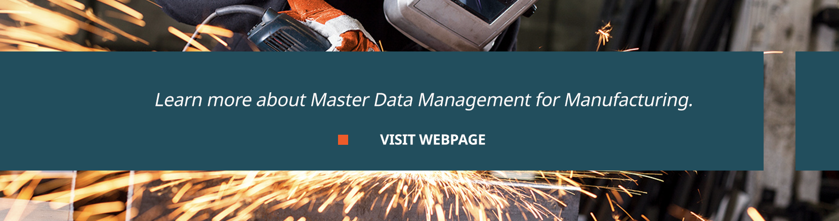 master data management for manufacturing