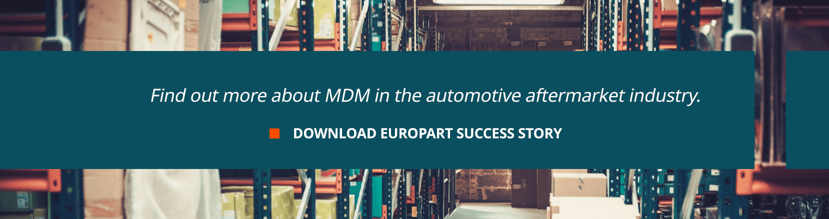 Find out more about MDM in the automotive aftermarket industry