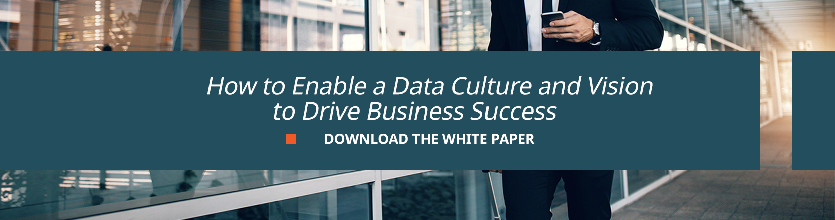 how to enable a data culture and vision to drive business success