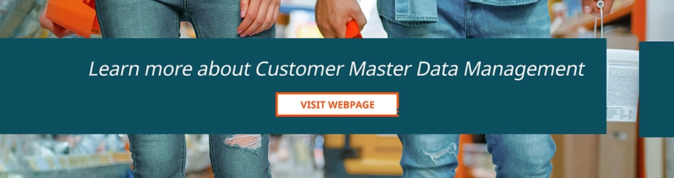 learn more about customer master data management